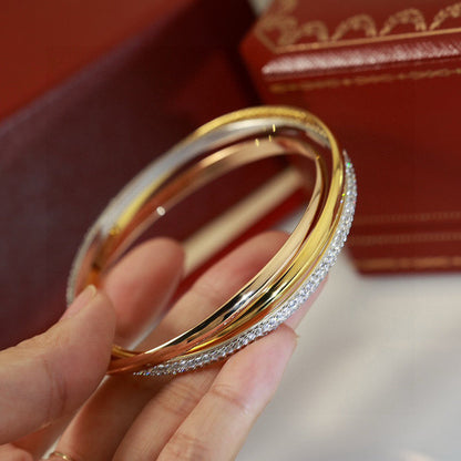 [Stars Jewelry]TRINITY 2.8MM SMALL BRACELET
