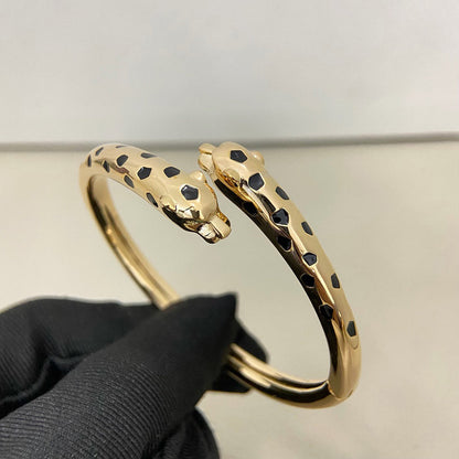 [Stars Jewelry]PANTHERE DOUBLE HEADED OPEN BRACELET
