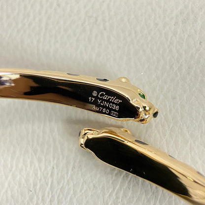 [Stars Jewelry]PANTHERE DOUBLE HEADED OPEN BRACELET
