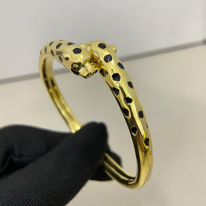[Stars Jewelry]PANTHERE DOUBLE HEADED OPEN BRACELET