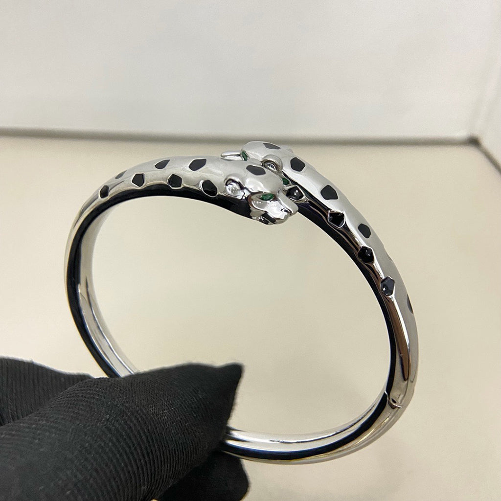 [Stars Jewelry]PANTHERE DOUBLE HEADED OPEN BRACELET