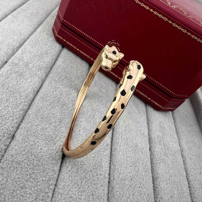 [Stars Jewelry]PANTHERE DOUBLE HEADED OPEN BRACELET