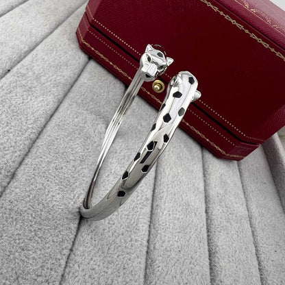[Stars Jewelry]PANTHERE DOUBLE HEADED OPEN BRACELET