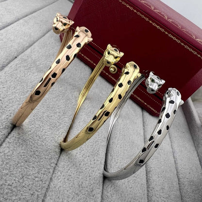 [Stars Jewelry]PANTHERE DOUBLE HEADED OPEN BRACELET