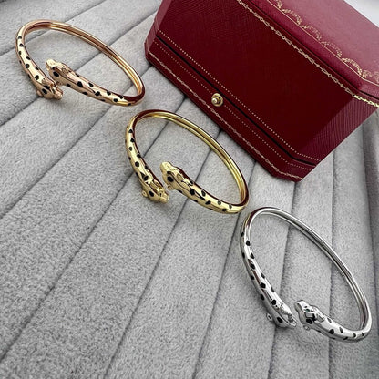 [Stars Jewelry]PANTHERE DOUBLE HEADED OPEN BRACELET