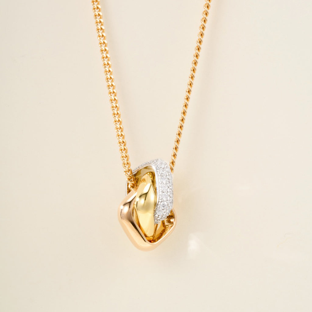 [Stars Jewelry]TRINITY CUSHION NECKLACE COLLECTION