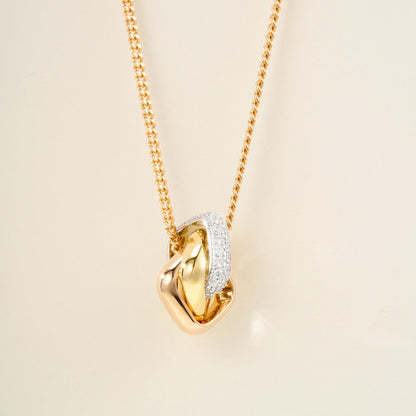[Stars Jewelry]TRINITY CUSHION NECKLACE COLLECTION