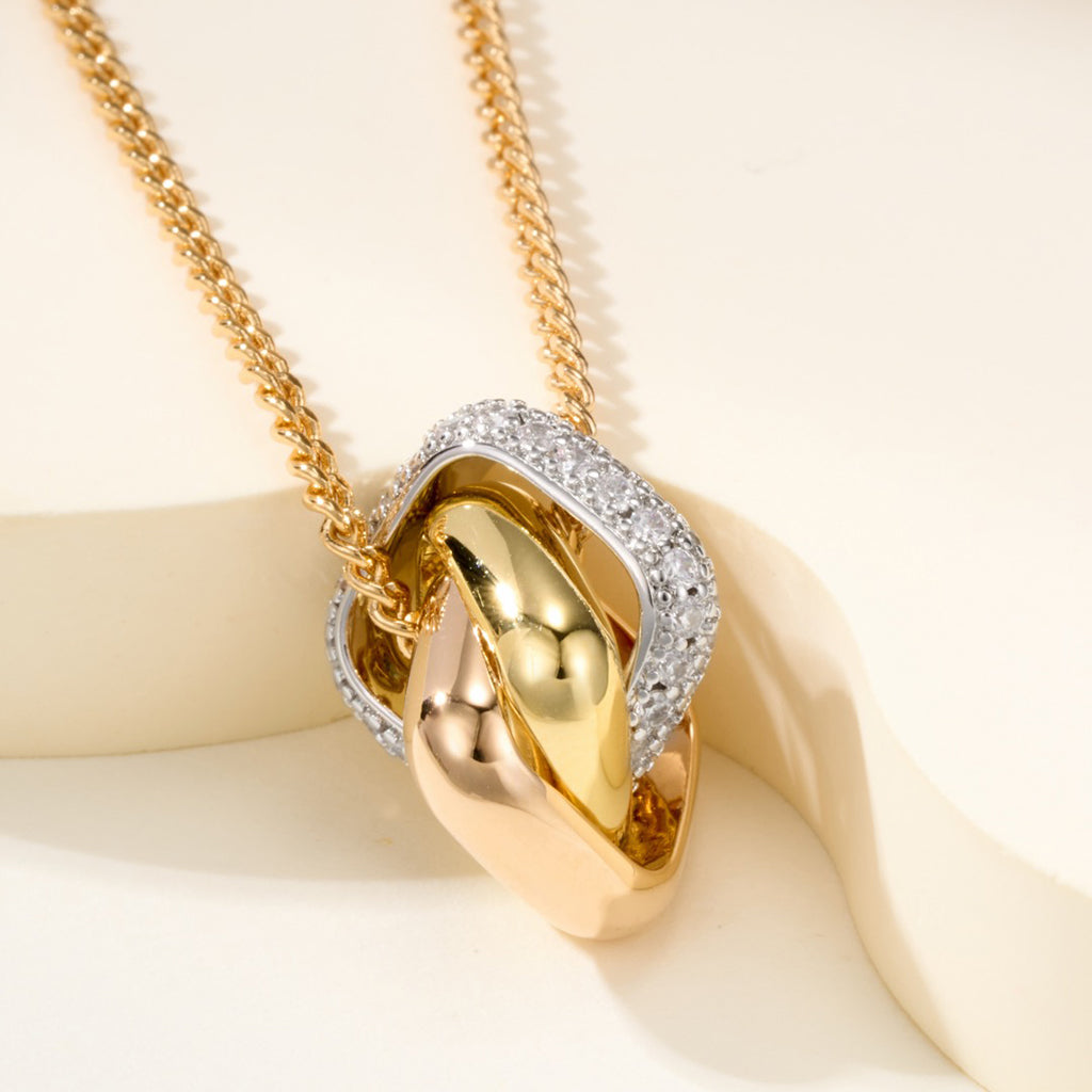 [Stars Jewelry]TRINITY CUSHION NECKLACE COLLECTION