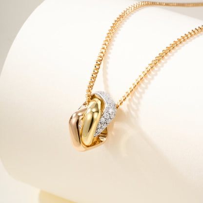 [Stars Jewelry]TRINITY CUSHION NECKLACE COLLECTION