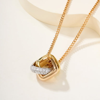 [Stars Jewelry]TRINITY CUSHION NECKLACE COLLECTION