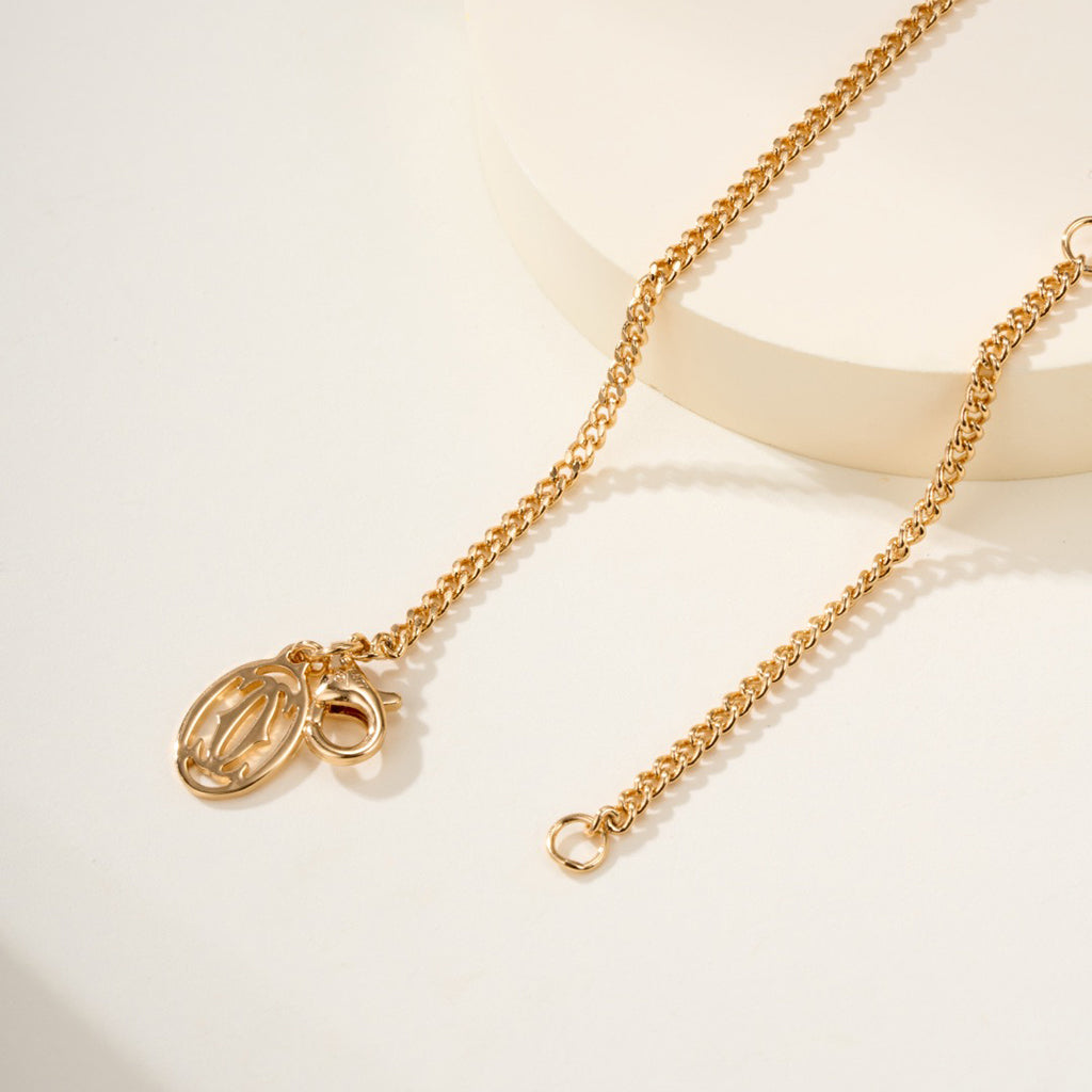 [Stars Jewelry]TRINITY CUSHION NECKLACE COLLECTION