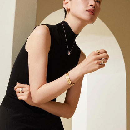 [Stars Jewelry]TRINITY CUSHION NECKLACE COLLECTION