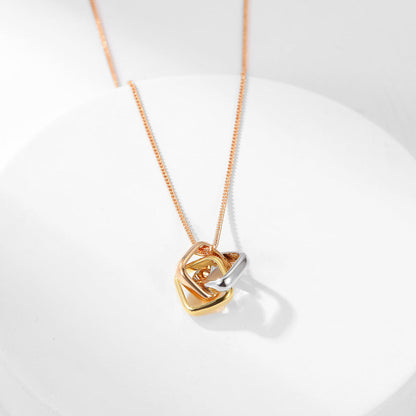 [Stars Jewelry]TRINITY CUSHION NECKLACE COLLECTION