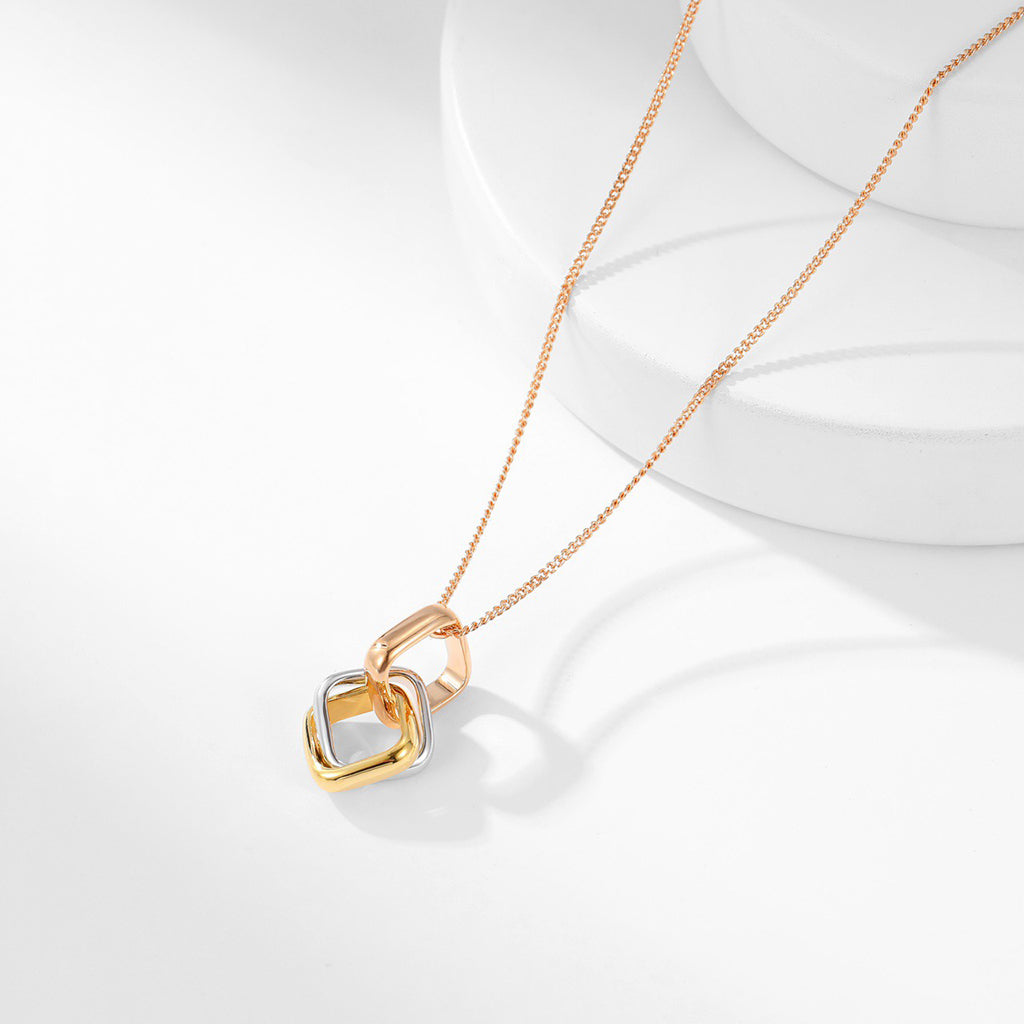 [Stars Jewelry]TRINITY CUSHION NECKLACE COLLECTION