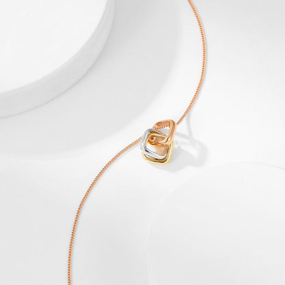 [Stars Jewelry]TRINITY CUSHION NECKLACE COLLECTION