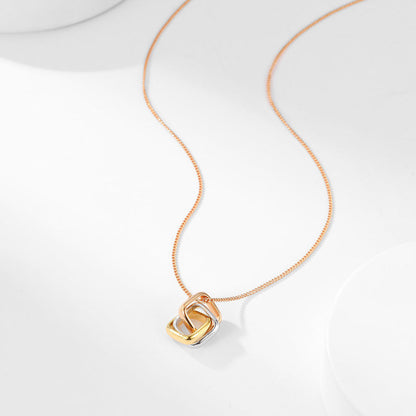 [Stars Jewelry]TRINITY CUSHION NECKLACE COLLECTION