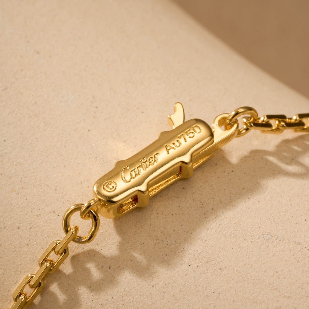 [Stars Jewelry]LOVE NECKLACE 16MM  FULL DIAMOND