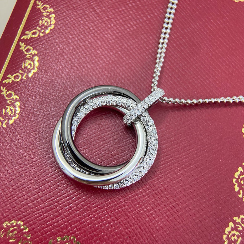 [Stars Jewelry]TRINITY CERAMIC NECKLACE