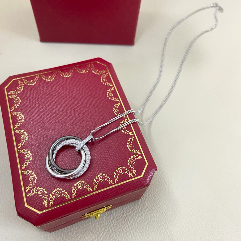 [Stars Jewelry]TRINITY CERAMIC NECKLACE