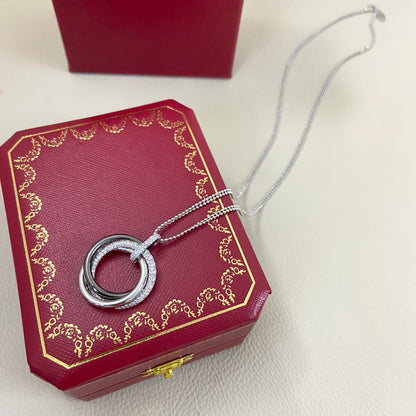 [Stars Jewelry]TRINITY CERAMIC NECKLACE