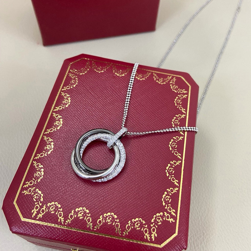 [Stars Jewelry]TRINITY CERAMIC NECKLACE