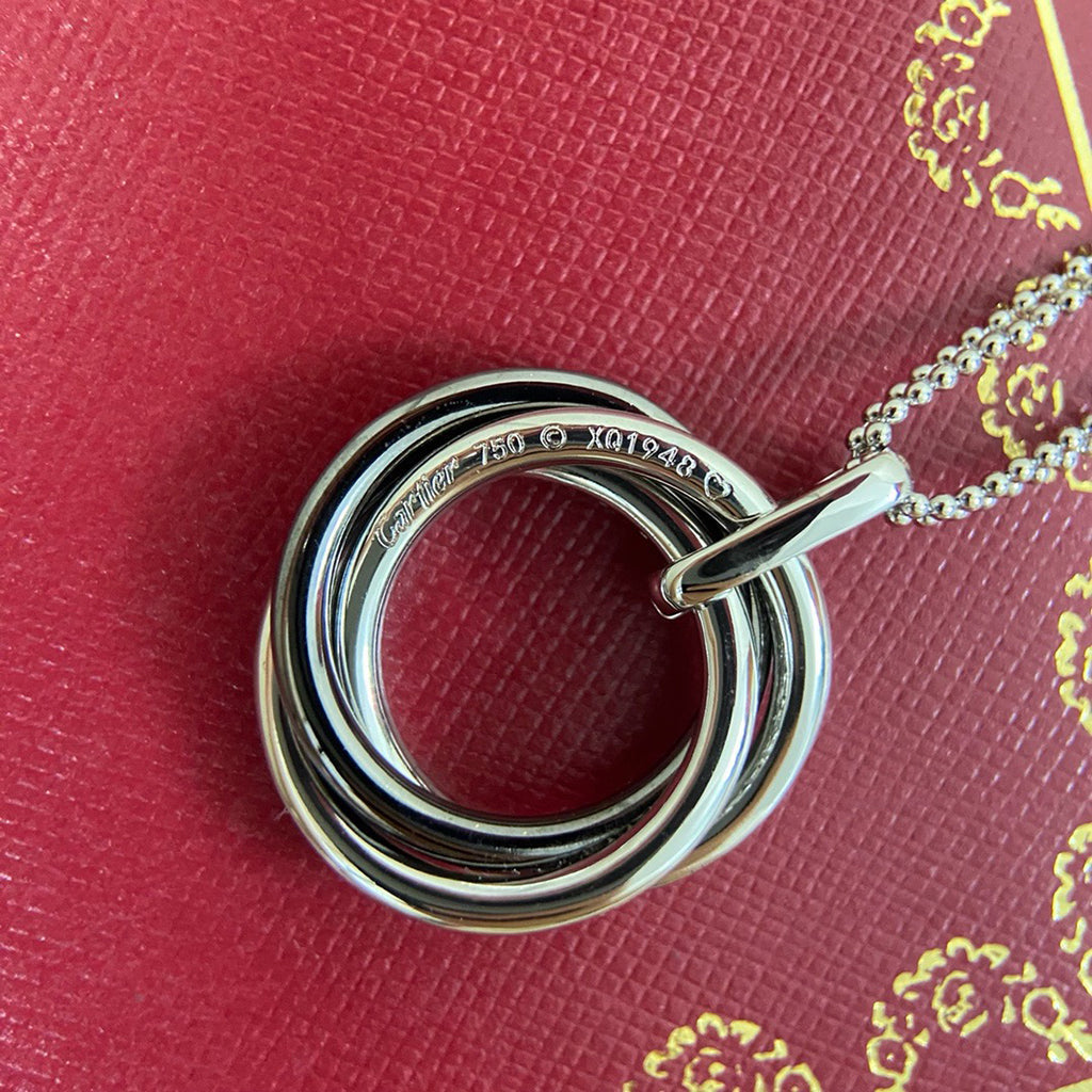 [Stars Jewelry]TRINITY CERAMIC NECKLACE