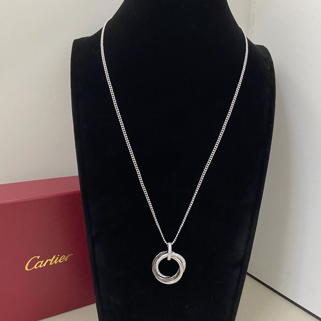 [Stars Jewelry]TRINITY CERAMIC NECKLACE