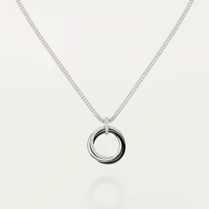 [Stars Jewelry]TRINITY CERAMIC NECKLACE