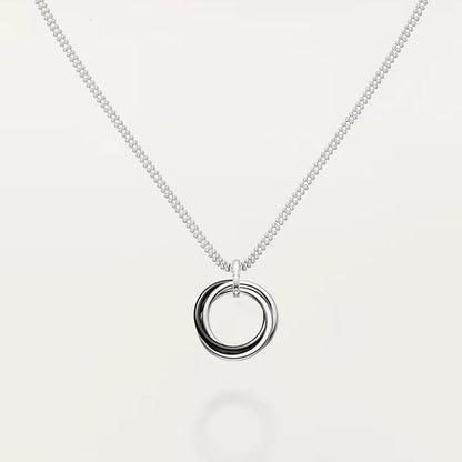 [Stars Jewelry]TRINITY CERAMIC NECKLACE