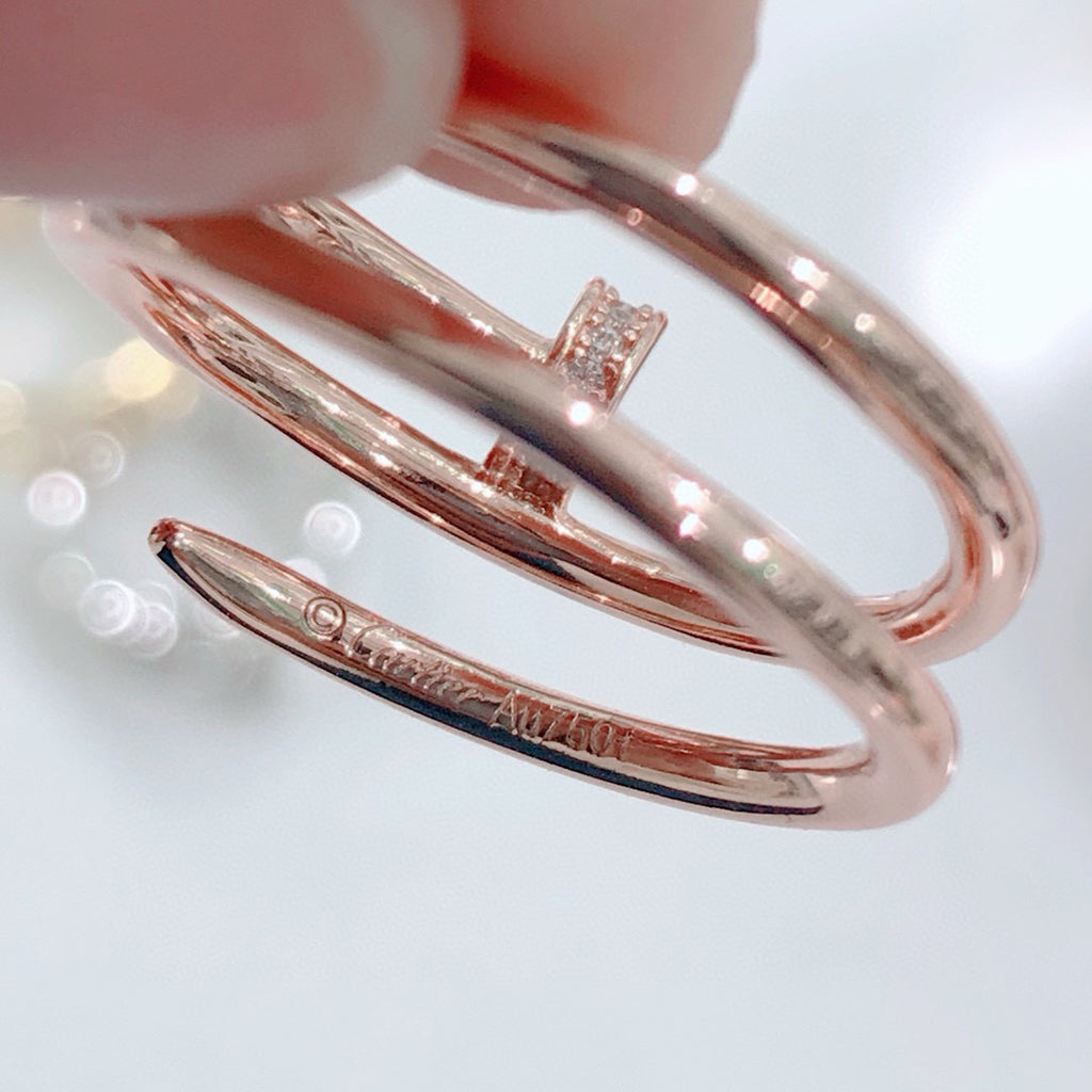 [Stars Jewelry]JUSTE RING 4.8MM FULL DIAMOND