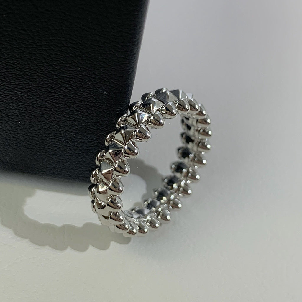 [Stars Jewelry]CLASH 6.4MM SMALL RING
