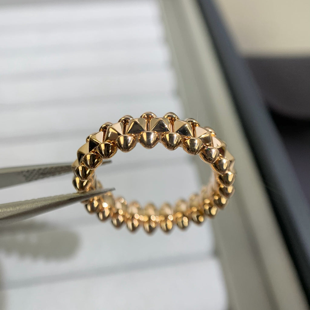 [Stars Jewelry]CLASH 6.4MM SMALL RING