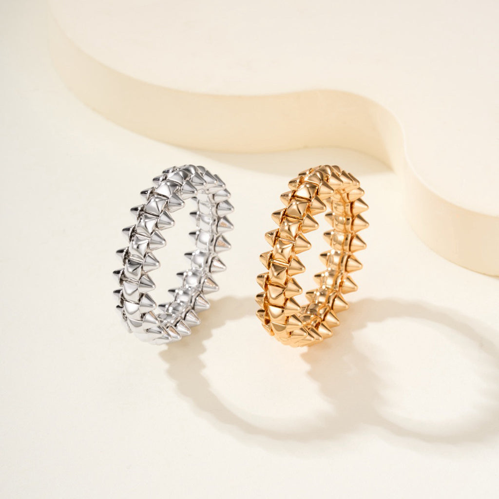[Stars Jewelry]CLASH 6.4MM SMALL RING