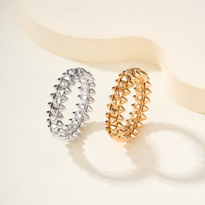 [Stars Jewelry]CLASH 6.4MM SMALL RING