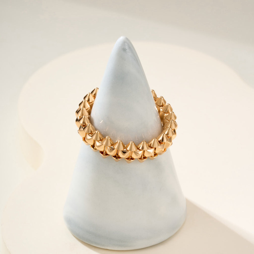 [Stars Jewelry]CLASH 6.4MM SMALL RING