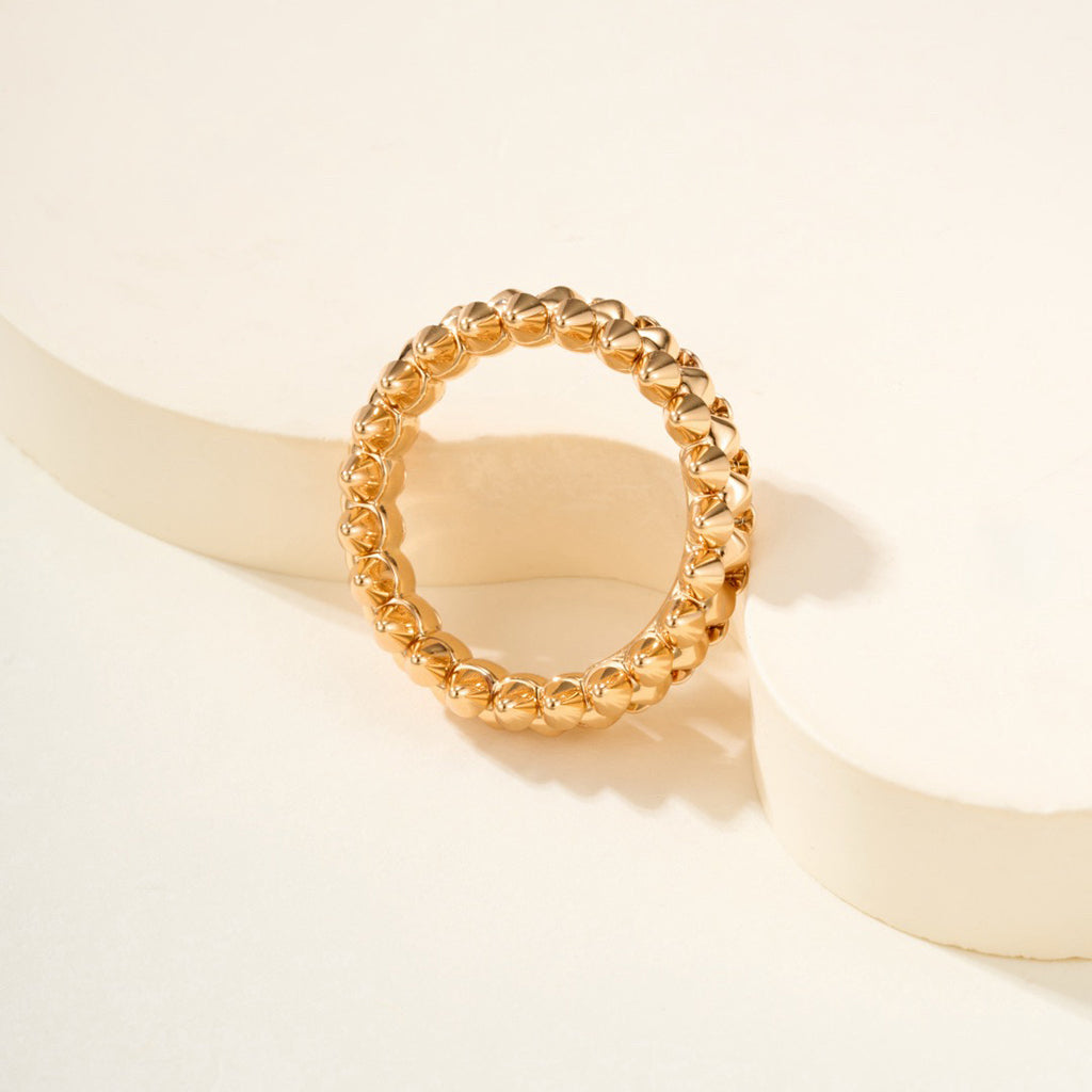 [Stars Jewelry]CLASH 6.4MM SMALL RING