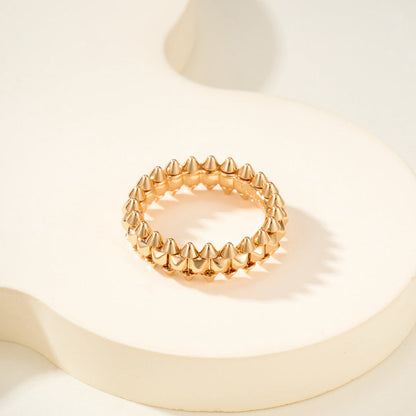 [Stars Jewelry]CLASH 6.4MM SMALL RING