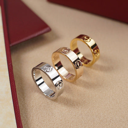 [Stars Jewelry]LOVE RING 5.5MM NO DIAMOND
