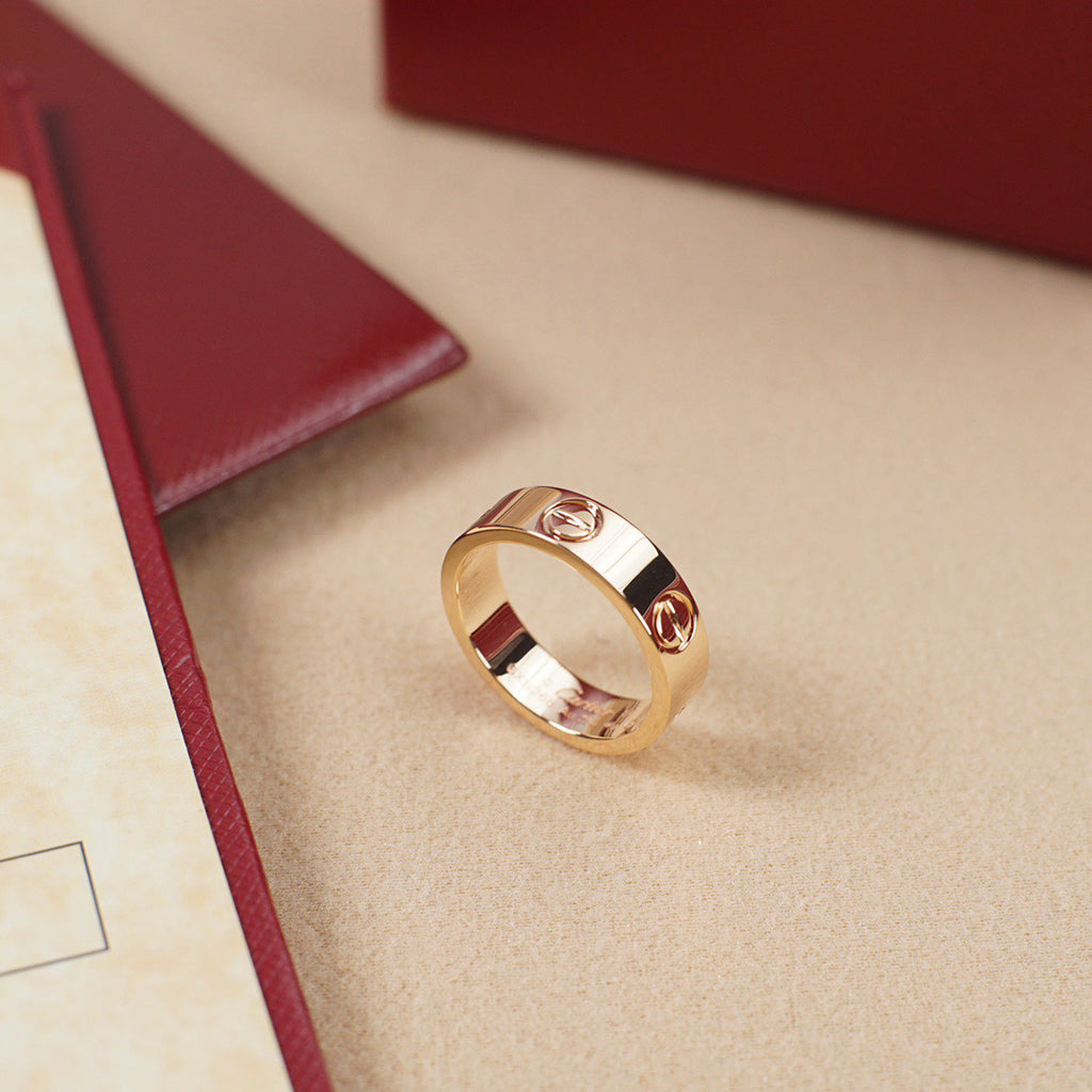 [Stars Jewelry]LOVE RING 5.5MM NO DIAMOND
