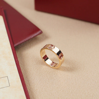 [Stars Jewelry]LOVE RING 5.5MM NO DIAMOND