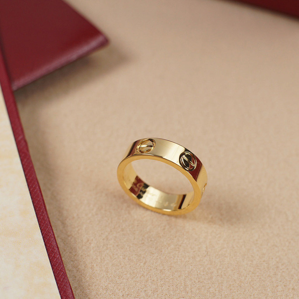 [Stars Jewelry]LOVE RING 5.5MM NO DIAMOND