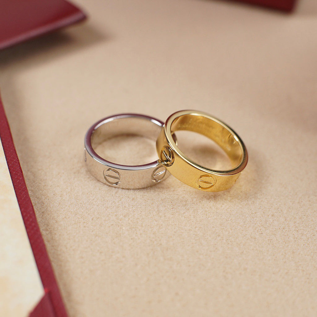[Stars Jewelry]LOVE RING 5.5MM NO DIAMOND