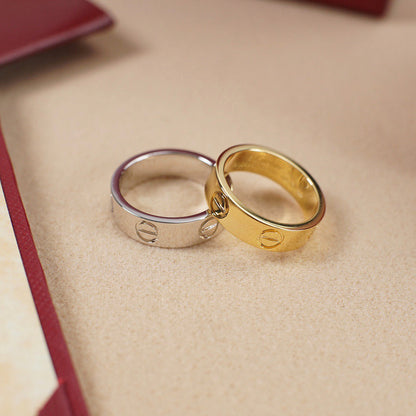 [Stars Jewelry]LOVE RING 5.5MM NO DIAMOND