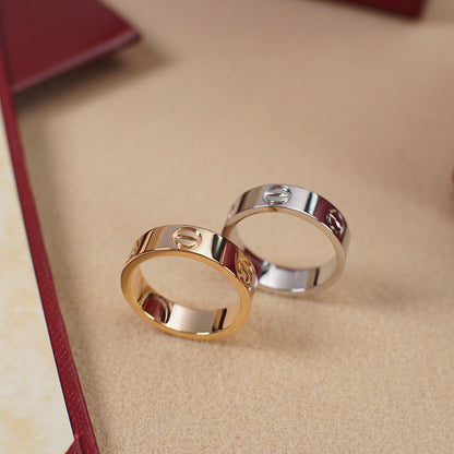 [Stars Jewelry]LOVE RING 5.5MM NO DIAMOND