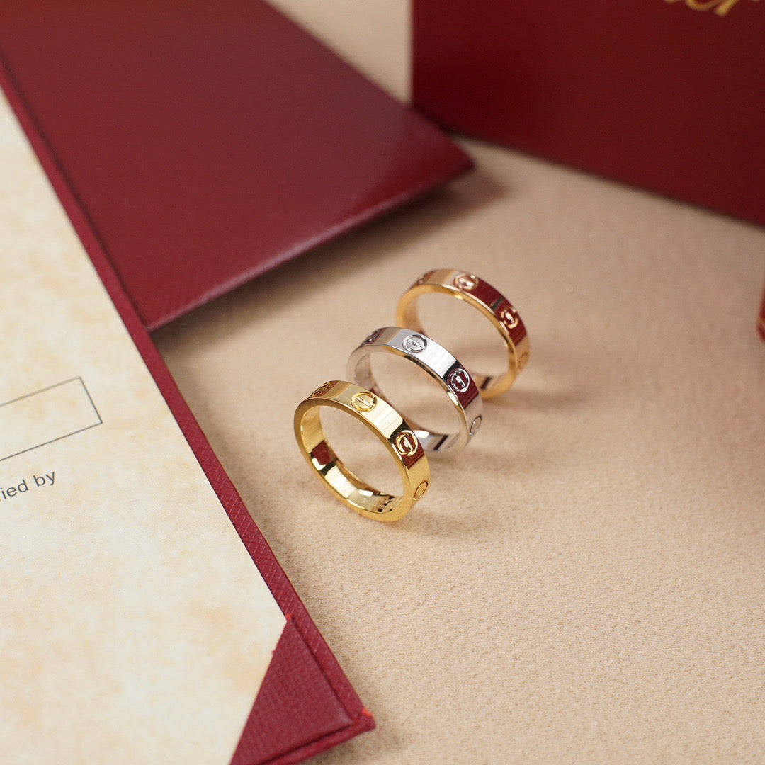 [Stars Jewelry]LOVE RING 3.6 MM NO DIAMOND