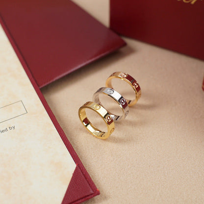 [Stars Jewelry]LOVE RING 3.6 MM NO DIAMOND