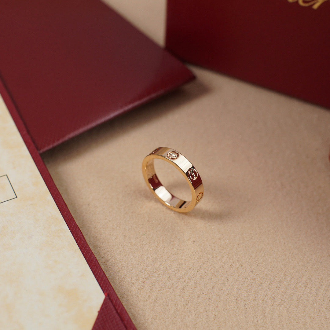 [Stars Jewelry]LOVE RING 3.6 MM NO DIAMOND