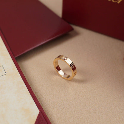 [Stars Jewelry]LOVE RING 3.6 MM NO DIAMOND