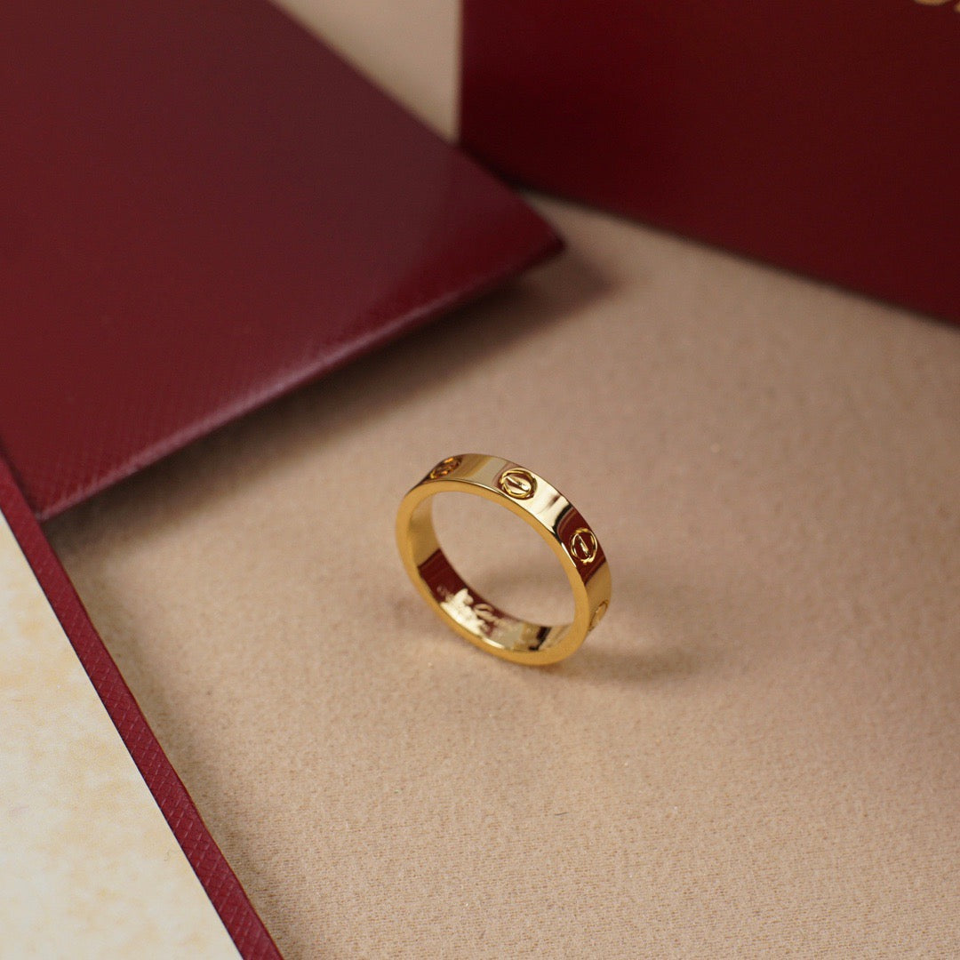 [Stars Jewelry]LOVE RING 3.6 MM NO DIAMOND