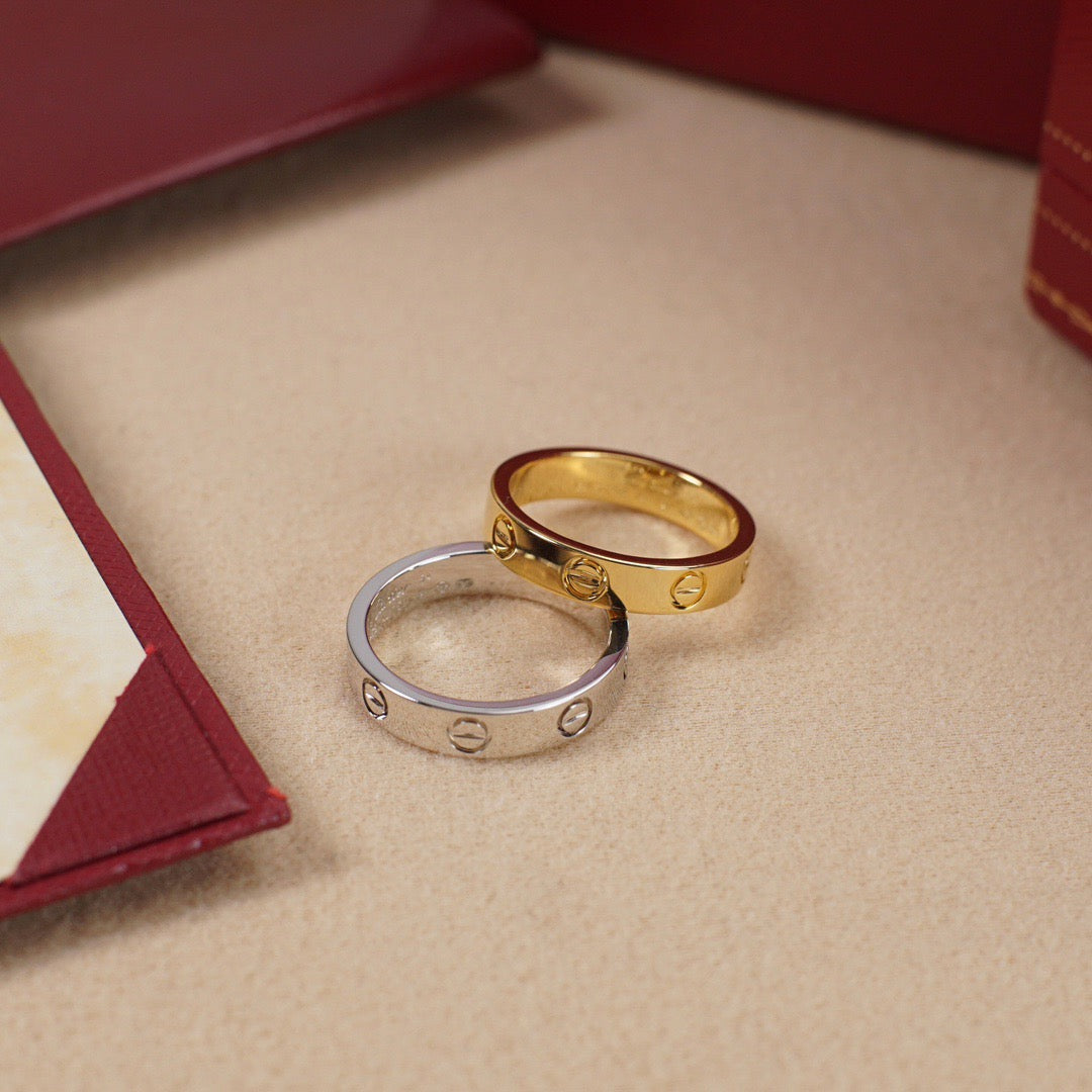 [Stars Jewelry]LOVE RING 3.6 MM NO DIAMOND